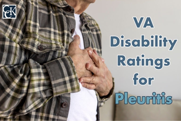 VA Disability Ratings for Pleuritis