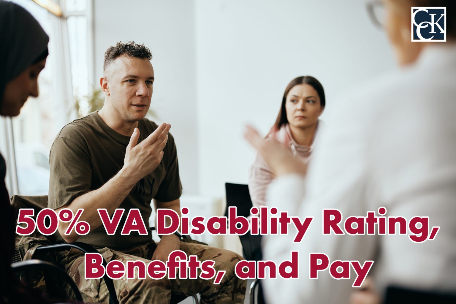 50 Va Disability Rating Benefits And Pay Cck Law