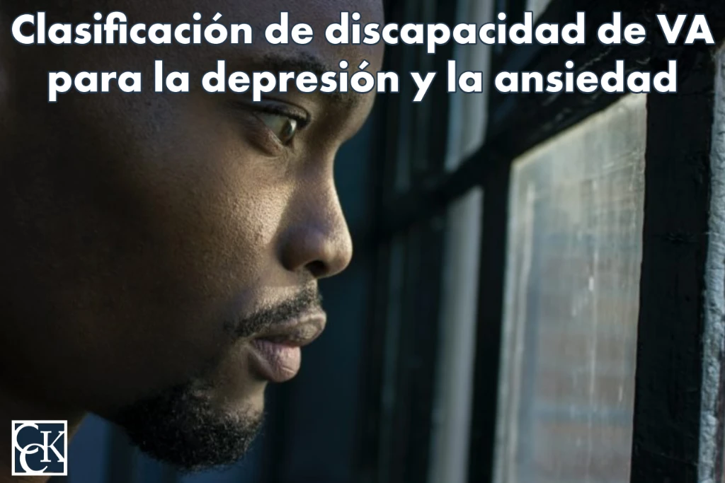VA Disability Rating for Depression and Anxiety
