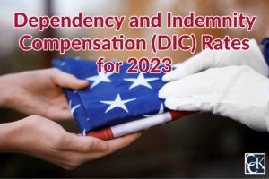 Dependency and Indemnity Compensation (DIC) Rates for 2023