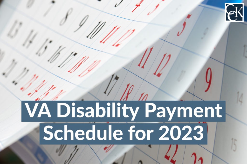 2024 Va Pay Chart