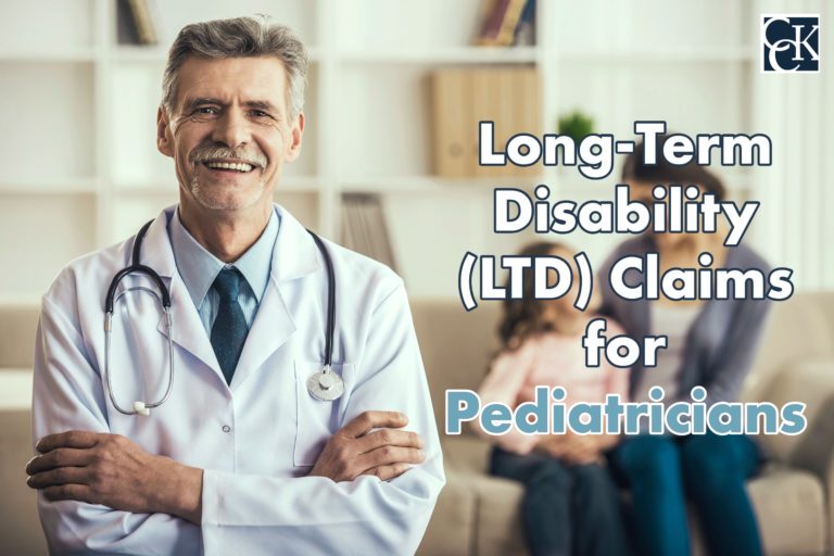 Long-Term Disability (LTD) Claims for Pediatricians