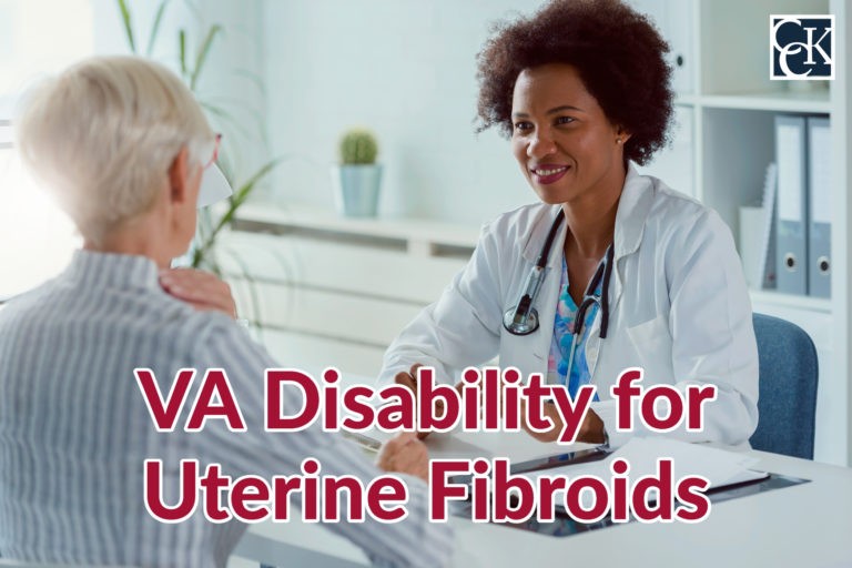 VA Disability for Uterine Fibroids