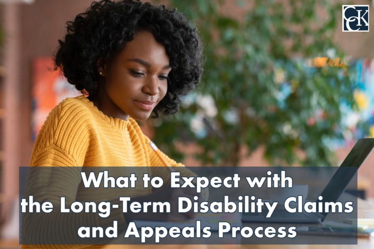 What to expect with the long-term disability claims and appeals process