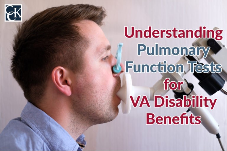 Understanding Pulmonary Function Tests for VA Disability Benefits