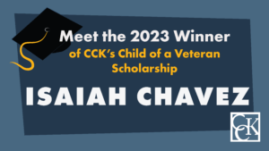 2023 CCK Child of an American Veteran Scholarship