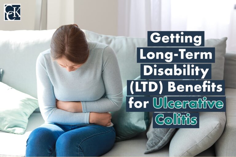 Getting Long-Term Disability (LTD) Benefits for Ulcerative Colitis