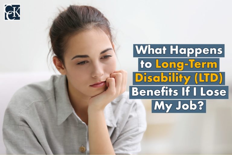What Happens to Long-Term Disability (LTD) Benefits If I Lose My Job?