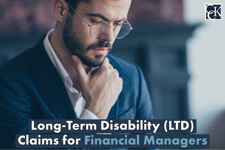 Long-Term Disability (LTD) Claims for Financial Managers