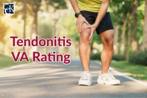 Tendonitis VA Rating