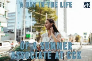 A Day in the Life of a Summer Associate