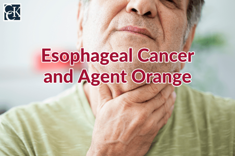 Esophageal Cancer and Agent Orange