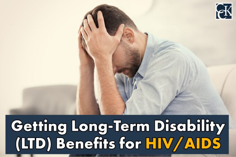 Getting Long-Term Disability (LTD) Benefits for HIV/AIDS