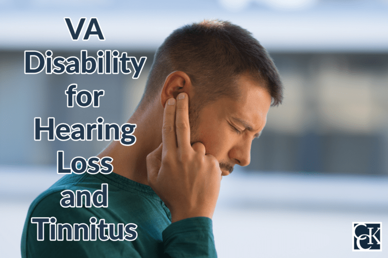 VA Disability Rating for Hearing Loss and Tinnitus