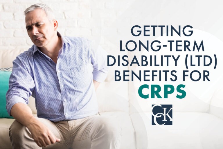 Getting Long-Term Disability (LTD) Benefits for CRPS