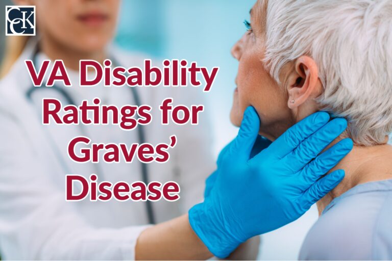 VA Disability Ratings for Graves’ Disease