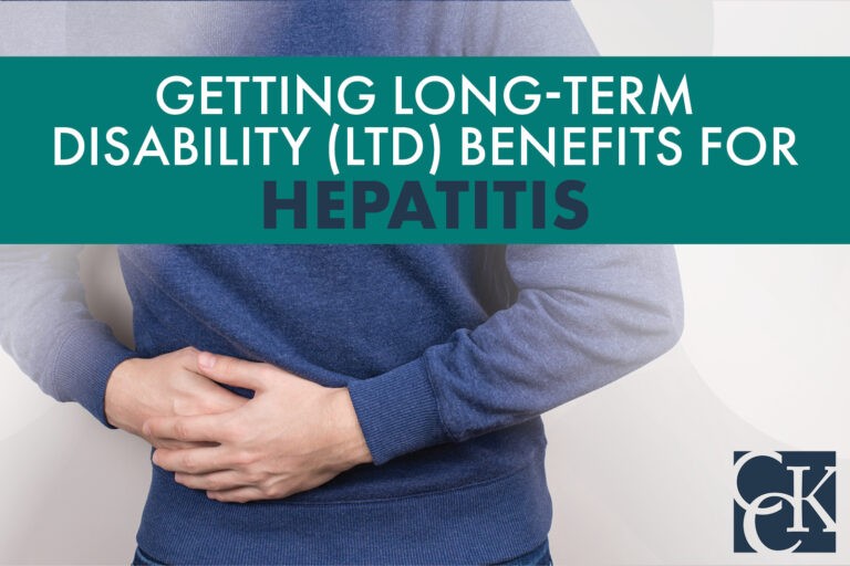 Getting Long-Term Disability (LTD) Benefits for Hepatitis