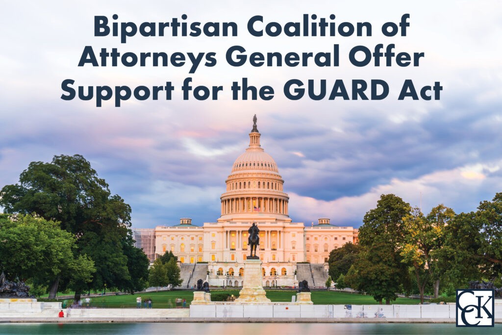 Attorneys General Offer Support for GUARD Act CCK Law