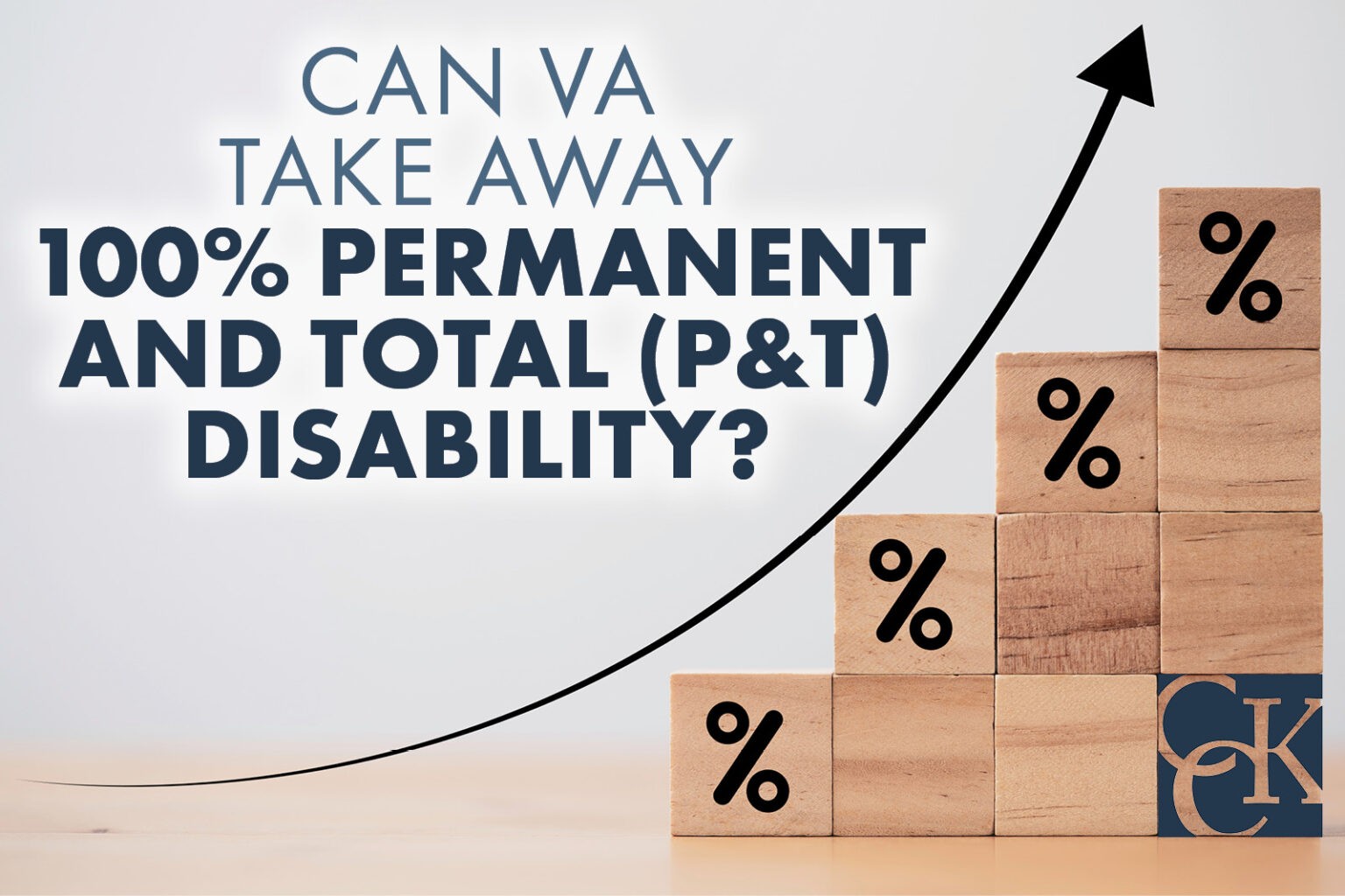 Can VA Take Away 100% Permanent and Total (P&T) Disability? | CCK Law