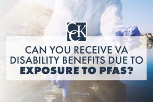 Can You Receive VA Disability Benefits Due to Exposure to PFAS?