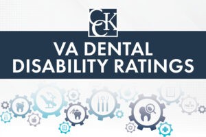 VA Dental Disability Ratings