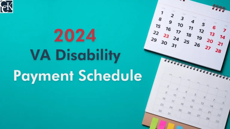 2024 VA Disability Payment Schedule