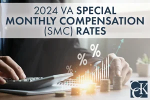 2024 VA Special Monthly Compensation (SMC) Rates