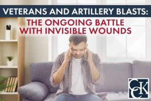 Veterans and Artillery Blasts: The Ongoing Battle for Invisible Wounds