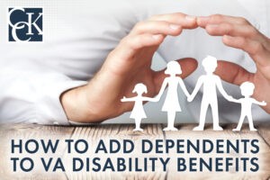 How to Add Dependents to VA Disability Benefits