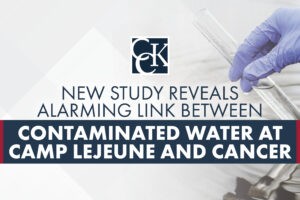 New Study Reveals Alarming Link Between Contaminated Water at Camp Lejeune and Cancer