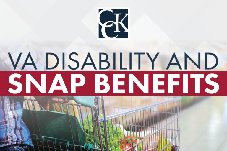 VA Disability and SNAP Benefits