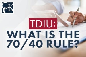 TDIU: What Is the 70/40 Rule?