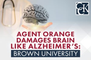 Agent Orange Damages Brain Like Alzheimer's: Brown University
