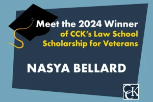 Nasya Bellard Receives 2024 “The Child of an American Veteran” Scholarship