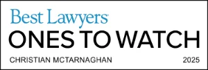 Best Lawyers Ones To Watch 2025 - Christian McTarnaghan