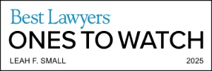 Best Lawyers Ones To Watch 2025 - Leah Small