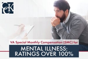 VA Special Monthly Compensation (SMC) for Mental Illness: Ratings Over 100%