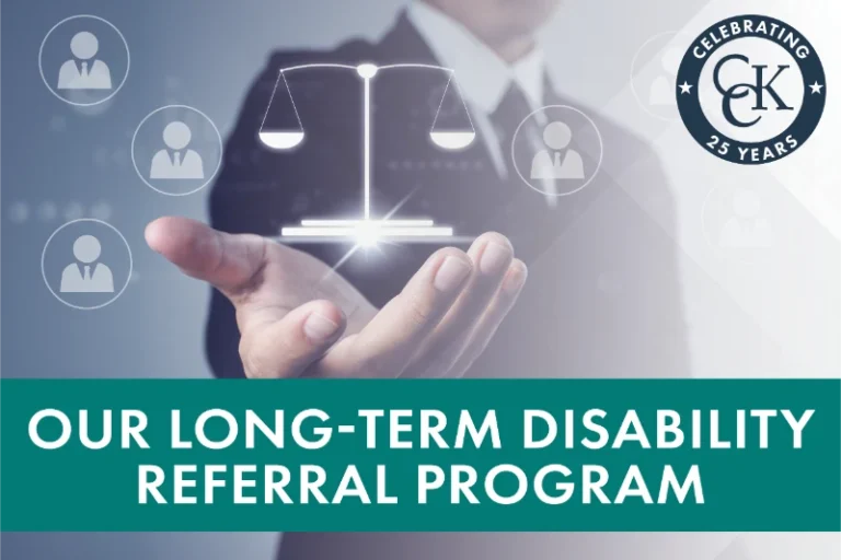 Long Term Disability Referral Packet