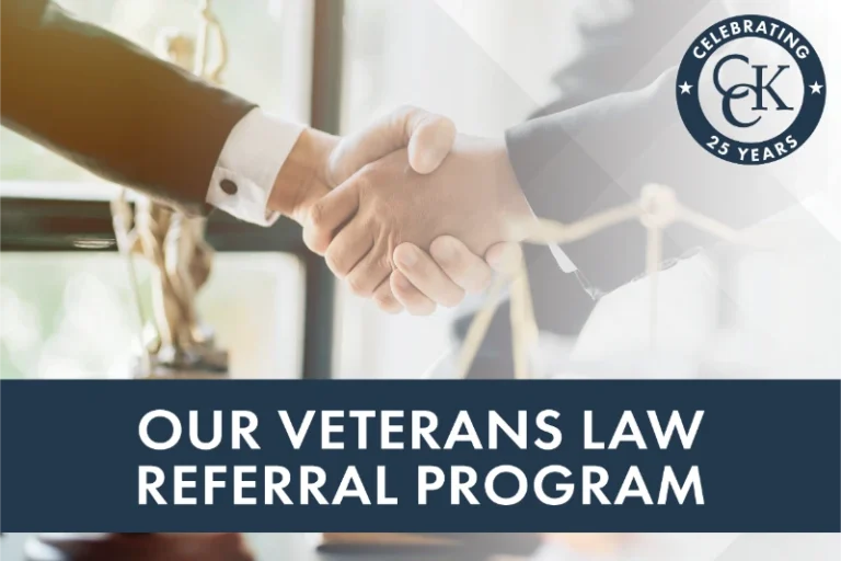 Our Veterans Law Referral Packet