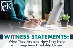 Witness Statements: What They Are and How They Help withy Long-Term Disability Claims