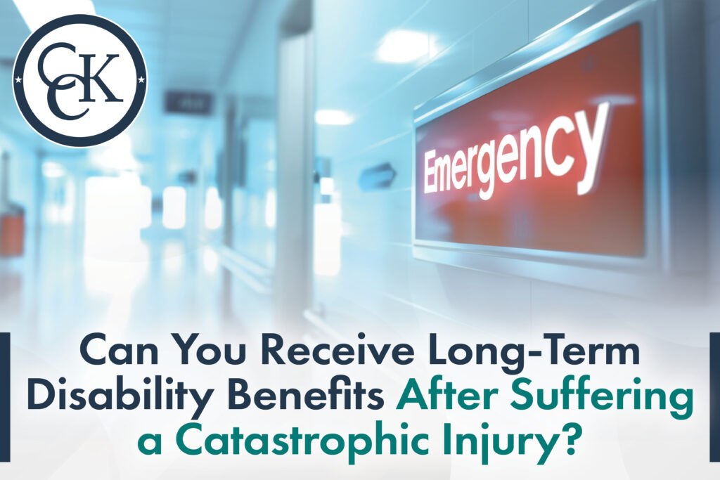 Can You Receive Long-Term Disability Benefits After Suffering a Catastrophic Injury?