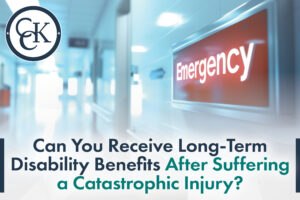 Can You Receive Long-Term Disability Benefits After Suffering a Catastrophic Injury?