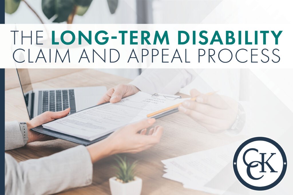 The Long-Term Disability Claim and Appeal Process