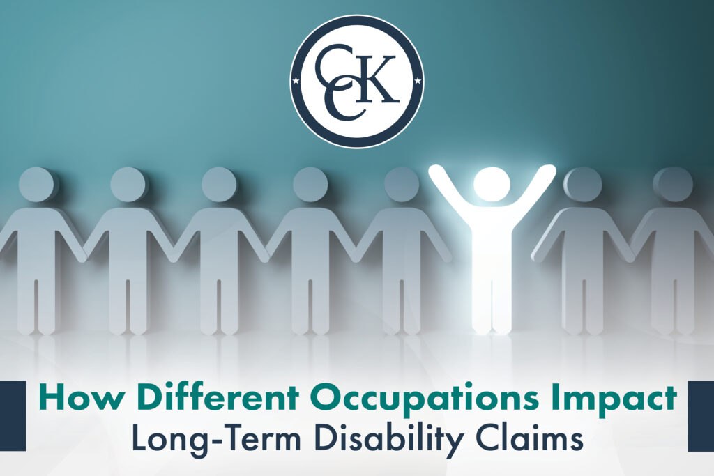 How Different Occupations Impact Long-Term Disability Claims