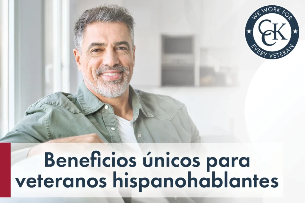 Beneficios únicos para veteranos hispanohablantes