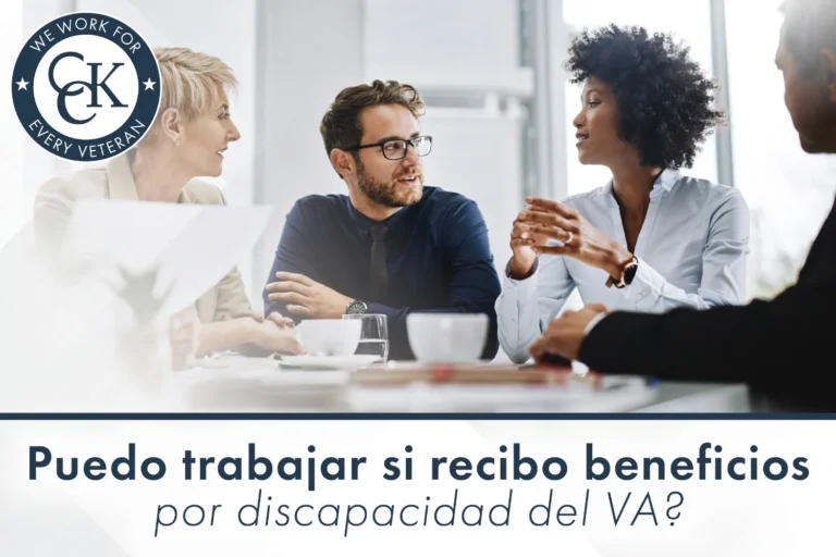 Puedo trabajar si Recibo beneficios por discapacidad del VA
