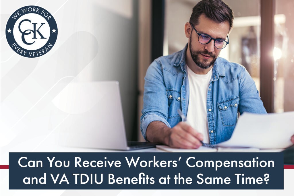 Can You Receive Workers' Compensation and VA TDIU Benefits at the Same Time?