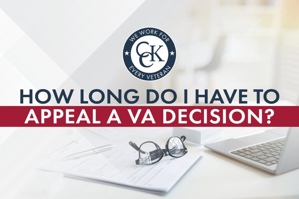 How Long Do I Have to Appeal a VA Decision?
