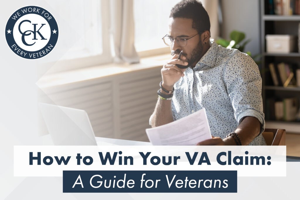 How to Win Your VA Claim: A Guide for Veterans
