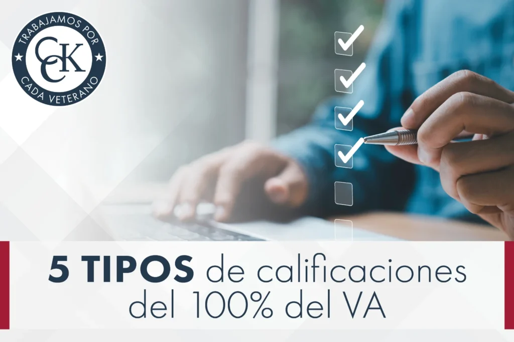 5 TIPOS de calificaciones del 100% del VA